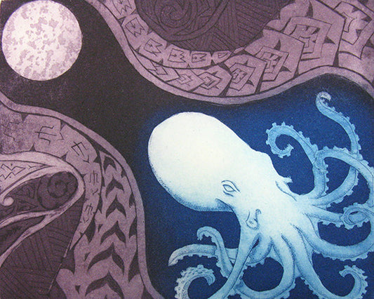 NATHAN DOWLING | 'Gabu Sugu' | Etching