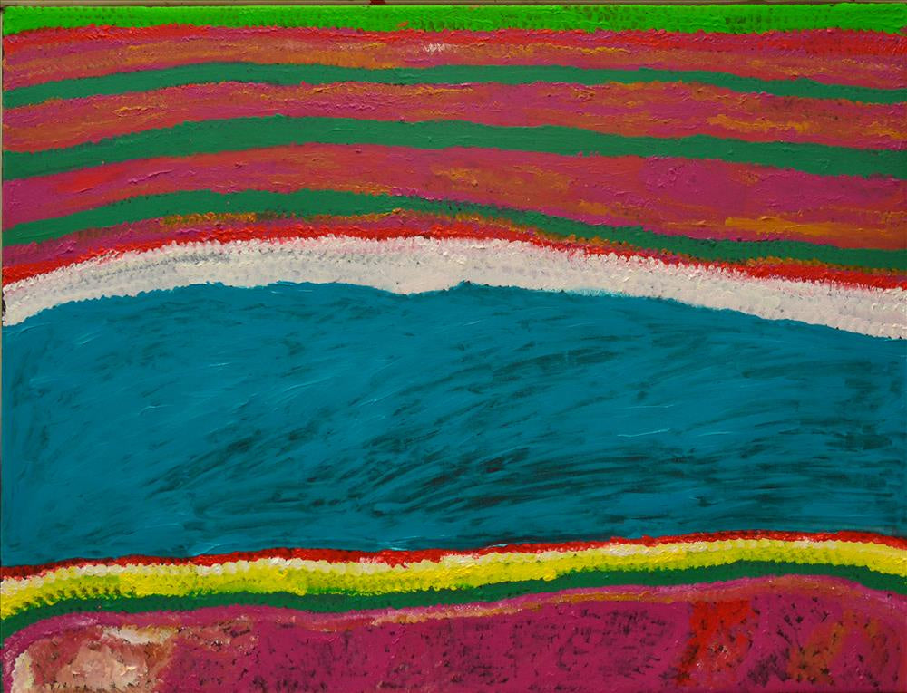 NETTA LOOGATHA | 'My Country I' Painting / stretched