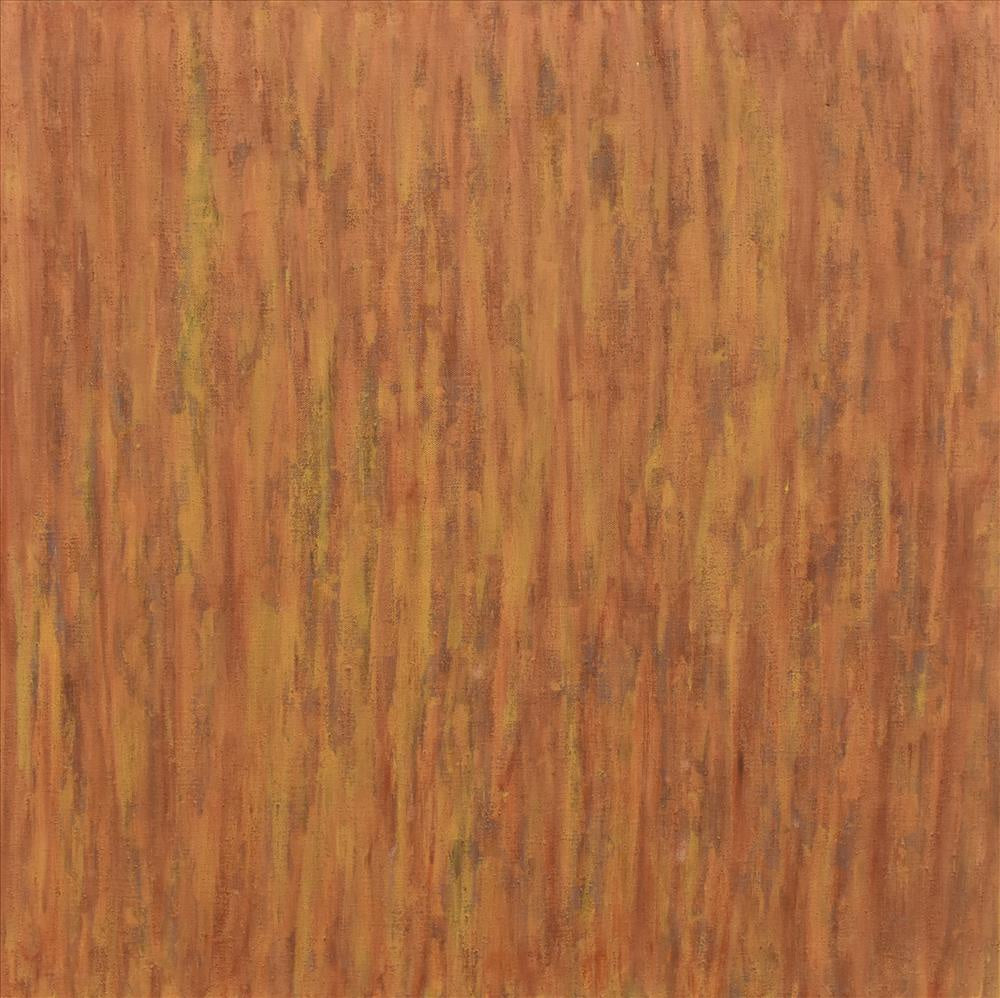 LORNA SHAUN | 'Minjil (Flames From a Big Fire)' | Painting / Acrylic & Dry Pigment on Linen