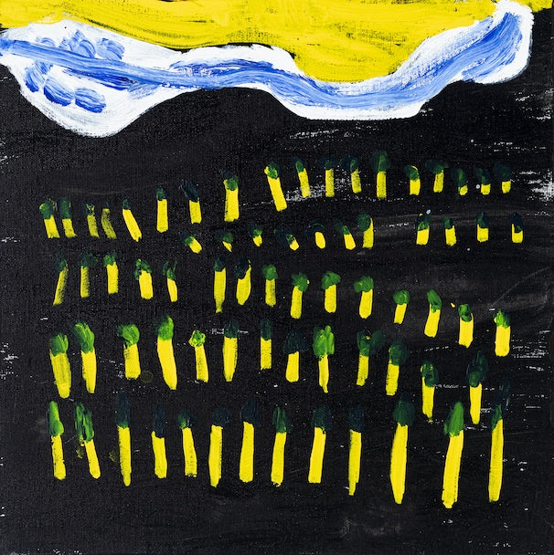 GIRRINGUN ART CENTRE - JOHN MURRAY | 'Where we used to go fishing' | Painting / Acrylic on Canvas