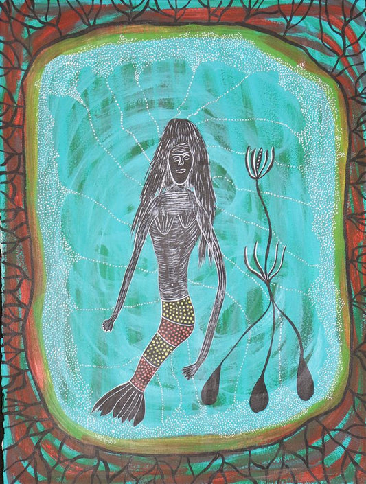 JOHN WILLIAMS  | 'Mermaid' | Painting