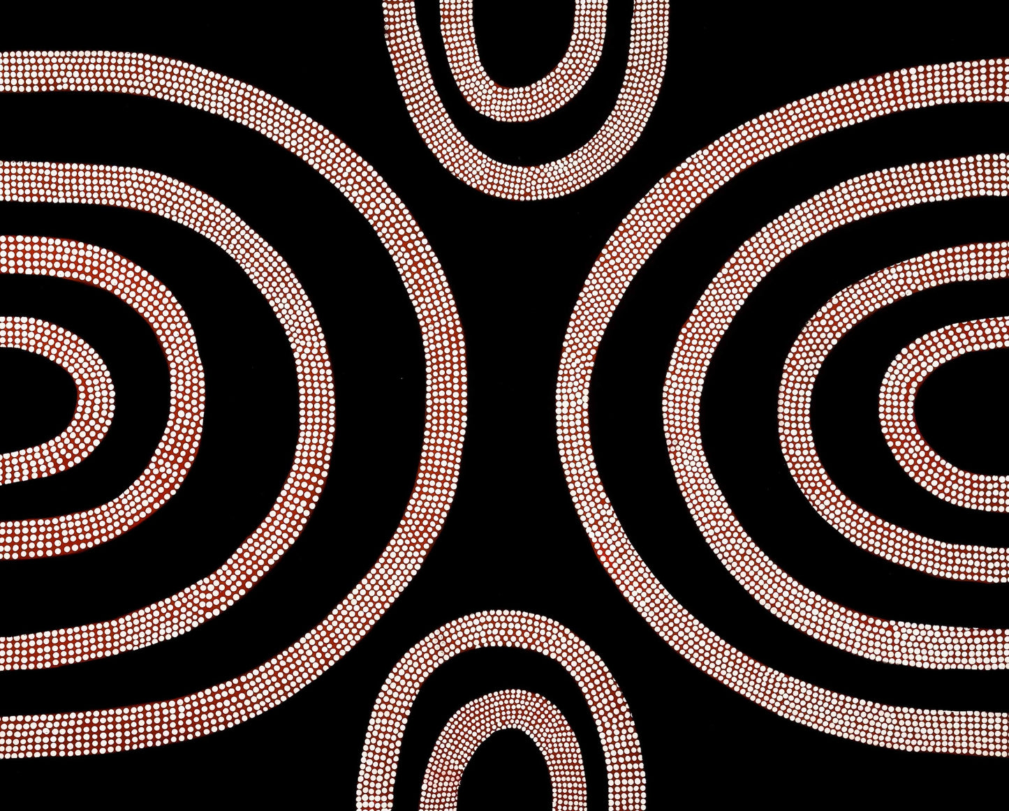 BLAK FLAIR PROJECT | 'Thanbe Chest Markings' | Wrapping Paper / Bradley Wilson
