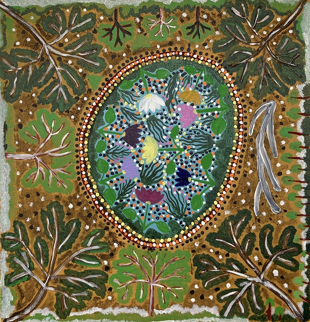 JEAN WALMBENG | 'Jean's Mother's Country (Series 6/7)' | Painting