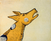 GARY NAMPONAM | 'Peey-Peeyan (Howling)' | Etching