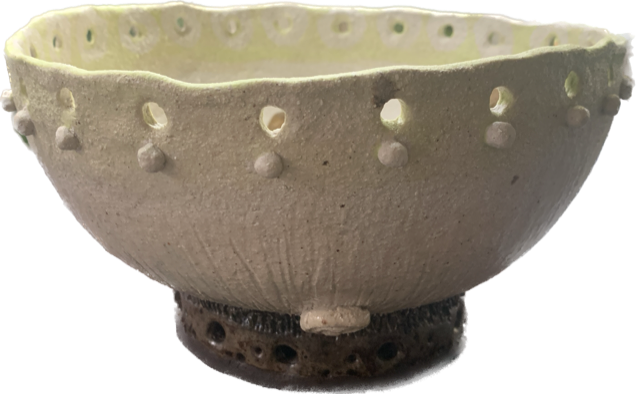 FLINTSTONE DESIGNS | 'Jetson' | Ceramic | Funky large bowl