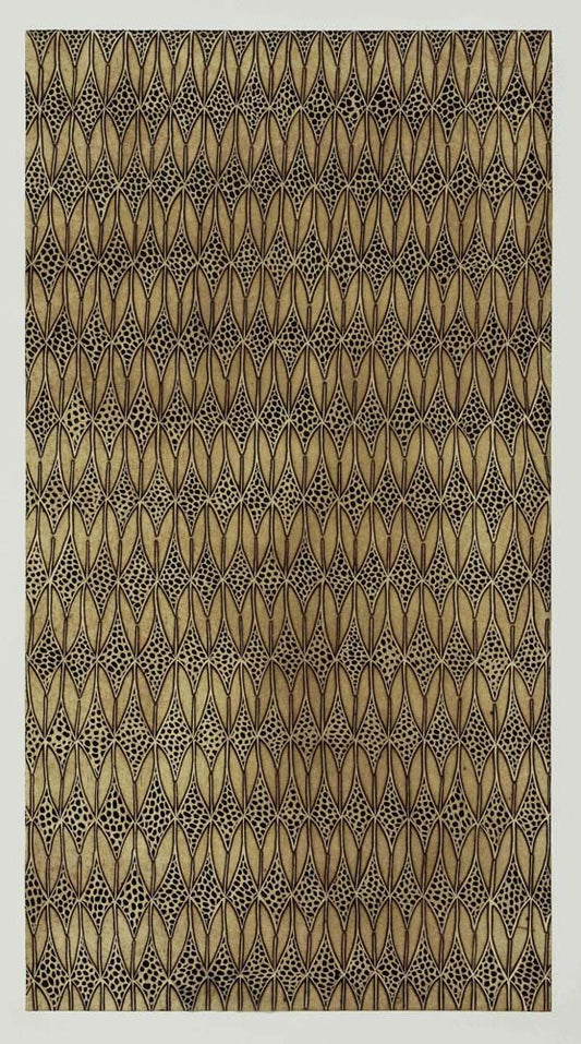 JOEL SAM | 'Thabu Ganaw (Snake Skin)' | Etching / Chine colle