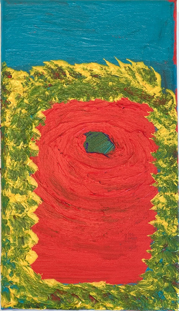 NETTA LOOGATHA | ‘Rukuthi I’ | Painting / acrylic on canvas