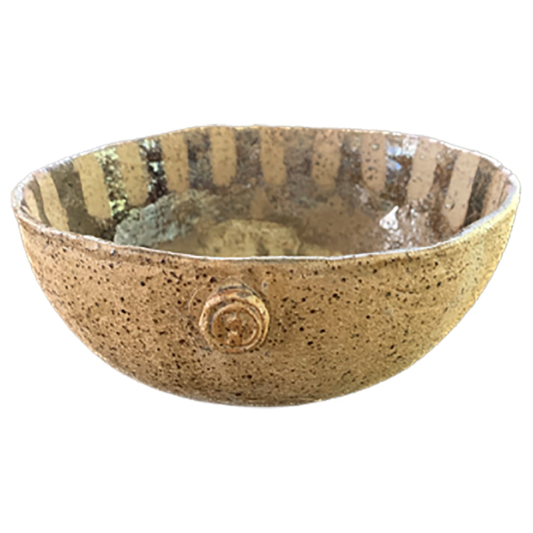 FLINTSTONE DESIGNS | 'Rustic Bowl' | Ceramic vessel