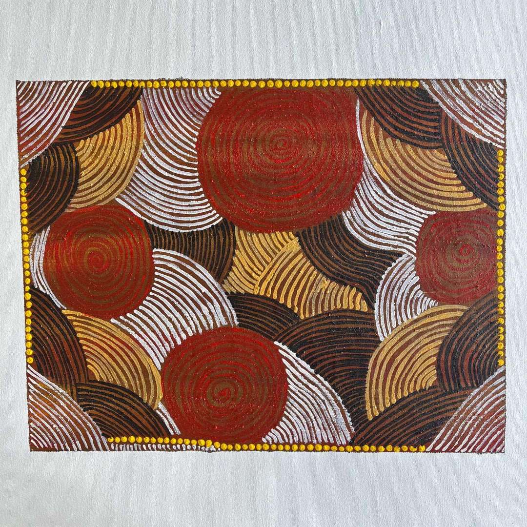 SHERYL PAMULKAN | 'Untitled 8' | Painting