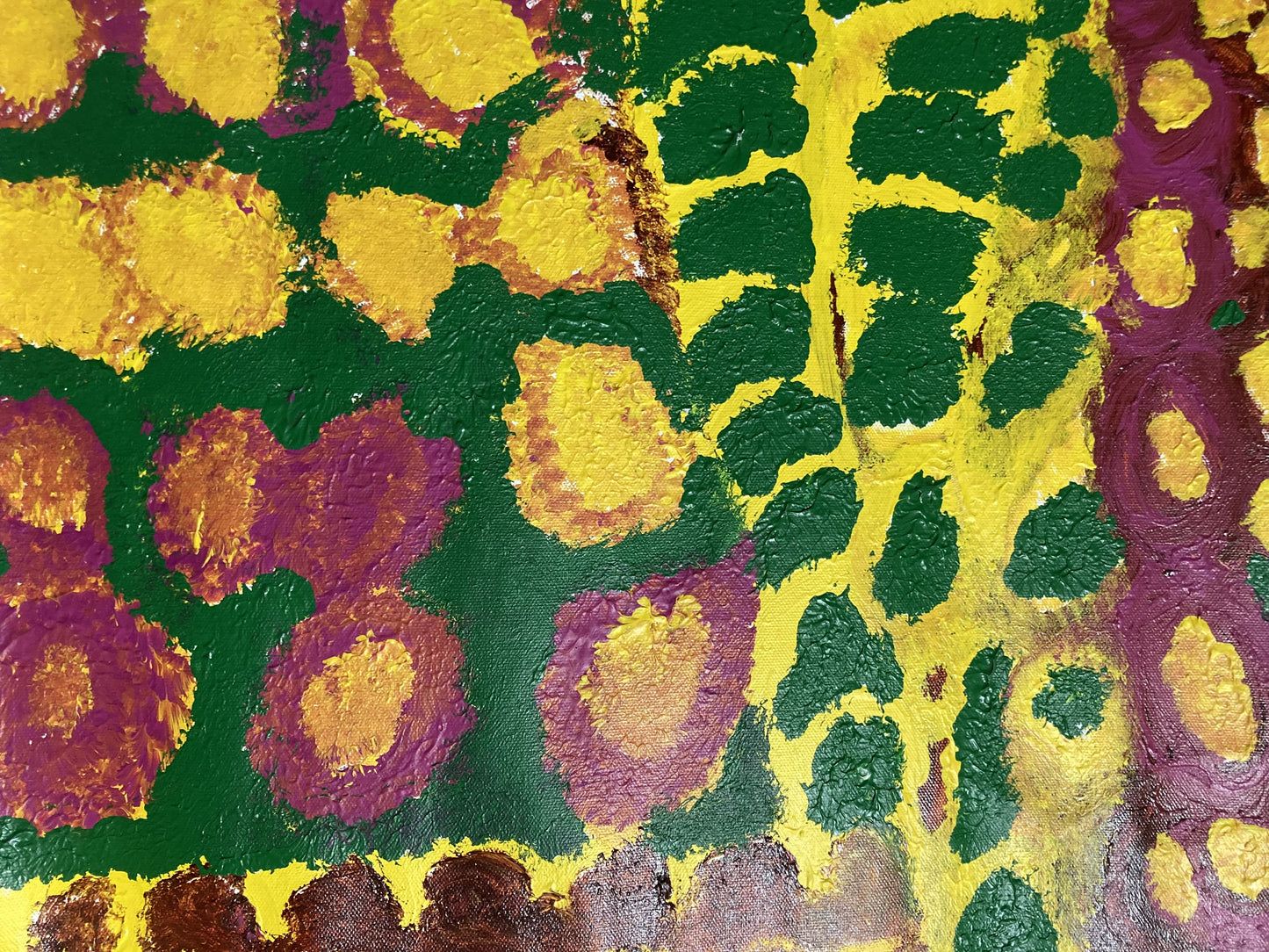 NETTA LOOGATHA | 'My Country IV' | Synthetic paint on linen
