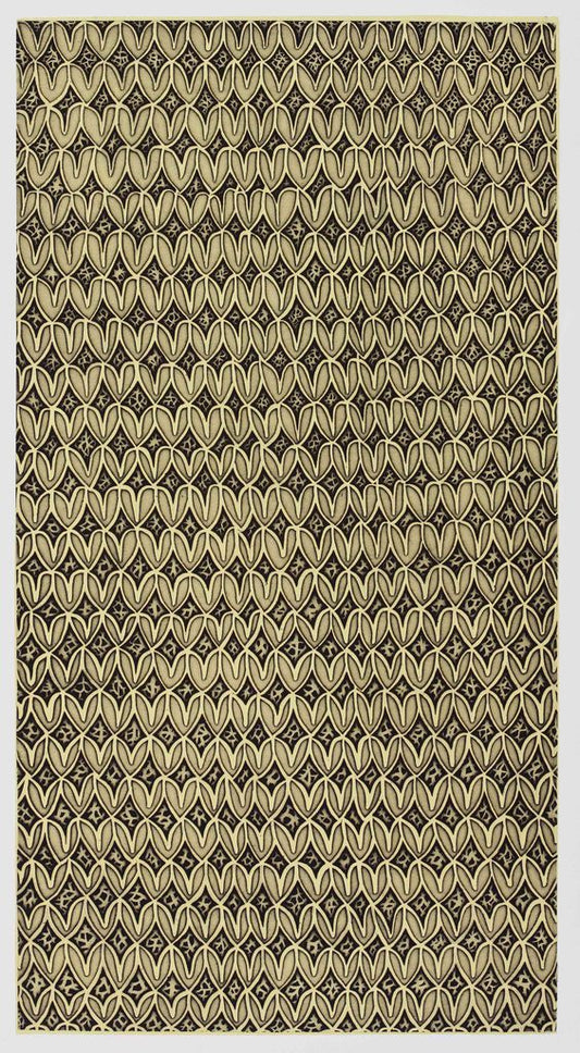 JOEL SAM | 'Thabu Tutuwam (snake scales)' | Etching / chine colle