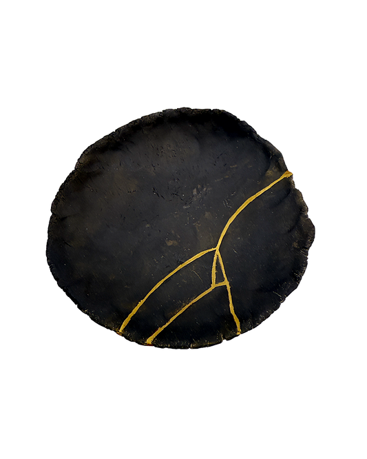 KAT HALL  | ‘Demeter’ | 2025 | Ceramic and kintsugi