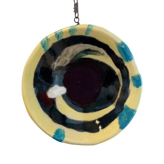 GABRIELLE COONEY | 'Spangled Emperor - Lethrinus Nebulosus' | 2025 | ceramic | H90 x W90  mm