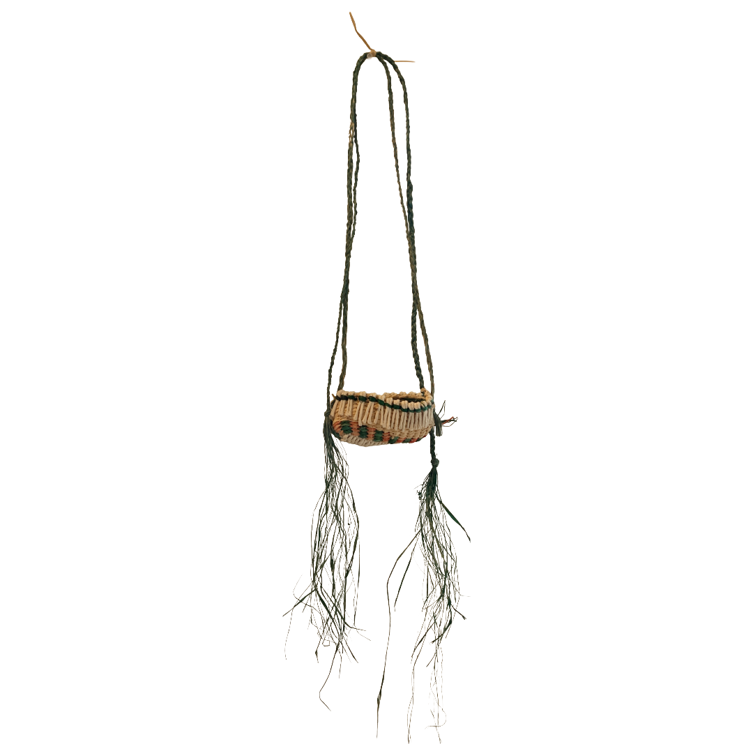 PAULA SAVAGE - Moa Island | 'Migi Bag #122' | Woven rafia + jute | 2026
