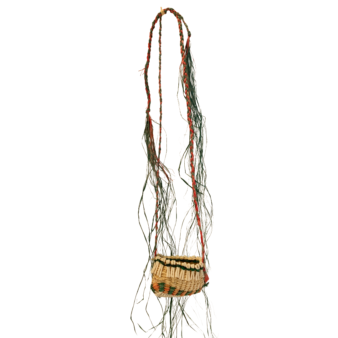 PAULA SAVAGE - Moa Island | 'Migi Bag #125' | Woven rafia + jute | 2026