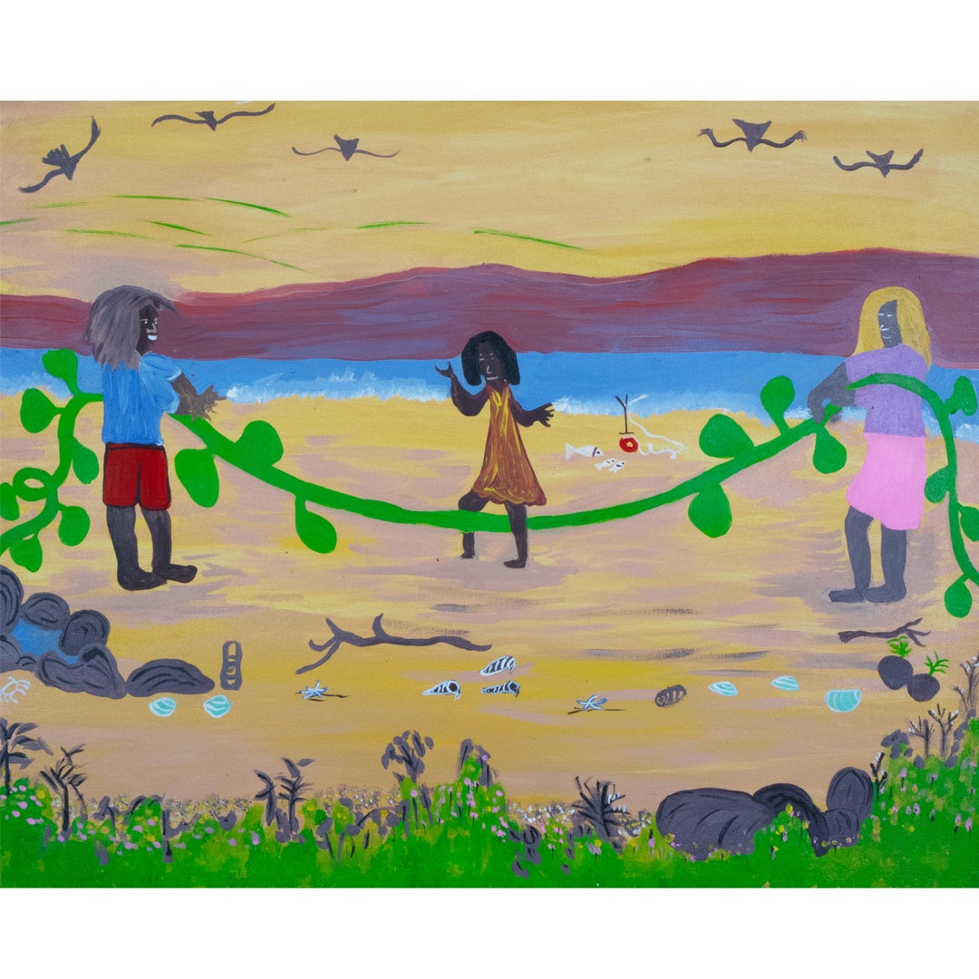 ELVERINA JOHNSON | 'Playground' | 2026 | Painting