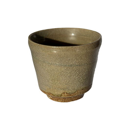 LACHLAN MACKEE | ‘Sipper 1’ | 2025 | Wheel-thrown Stoneware / Wood-fired