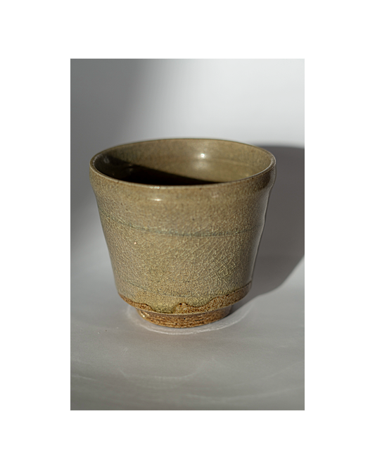 LACHLAN MACKEE | ‘Sipper 1’ | 2025 | Wheel-thrown Stoneware / Wood-fired
