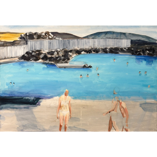 TIA ADOBERG | 'Iceland' | Oil on Canvas