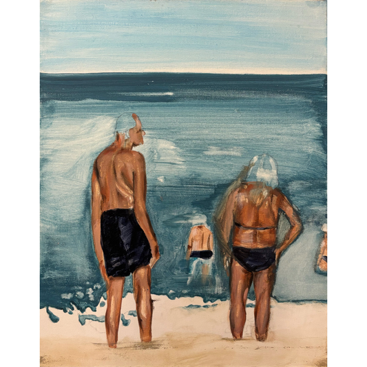 TIA ADOBERG | 'Untitled' | Acrylic on Canvas | H 355 x W 460 mm