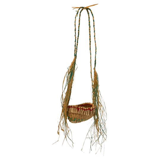 PAULA SAVAGE - Moa Island | 'Migi Bag #167' | Woven rafia + jute | 2026