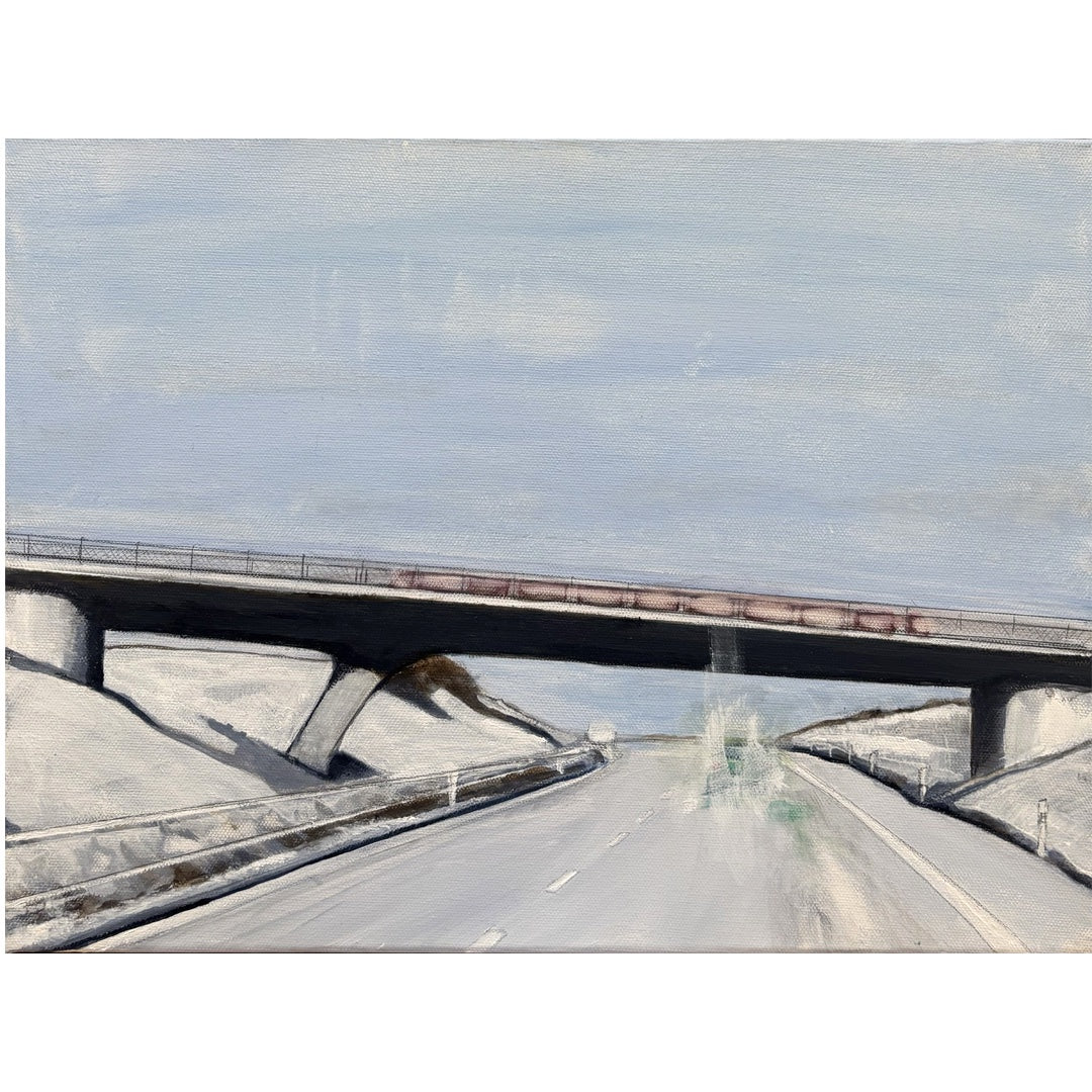 TIA ADOBERG | 'Autospontaneous' | 2026 | Acrylic on Canvas