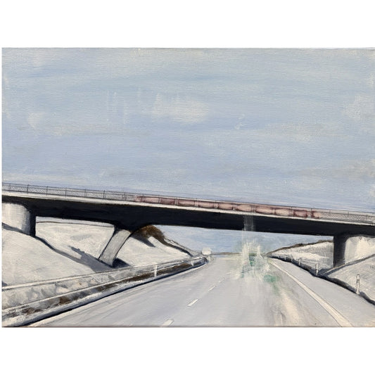 TIA ADOBERG | 'Autospontaneous' | 2026 | Acrylic on Canvas
