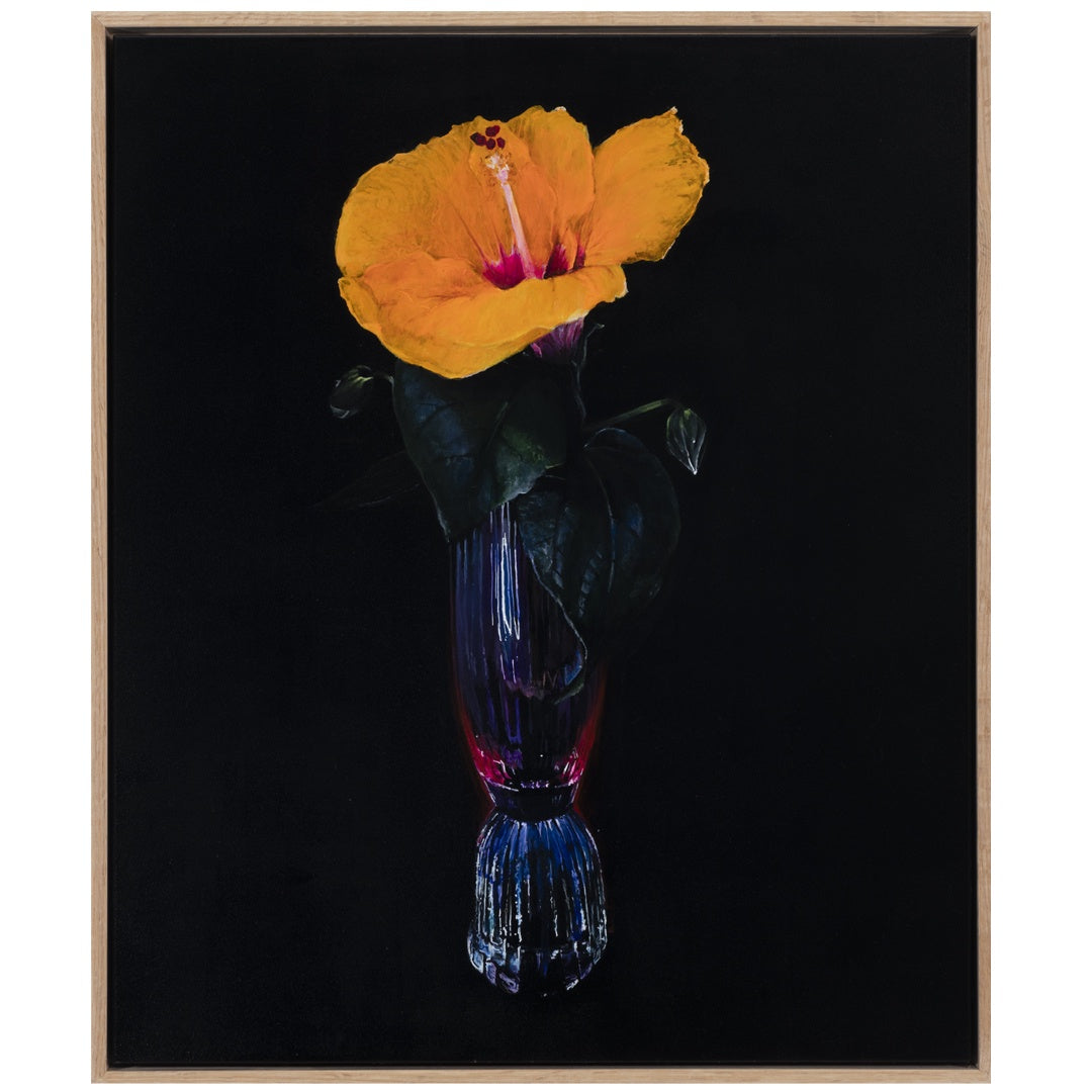 HANNAH MURRAY | 'Electric Love’ | 2025 | acrylic on board | H 630 x W 530 mm