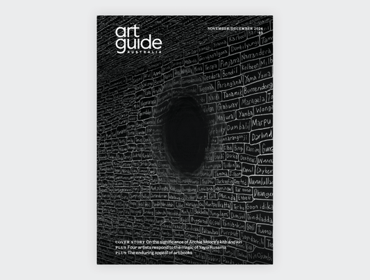 ART GUIDE AUSTRALIA | November / December 2024