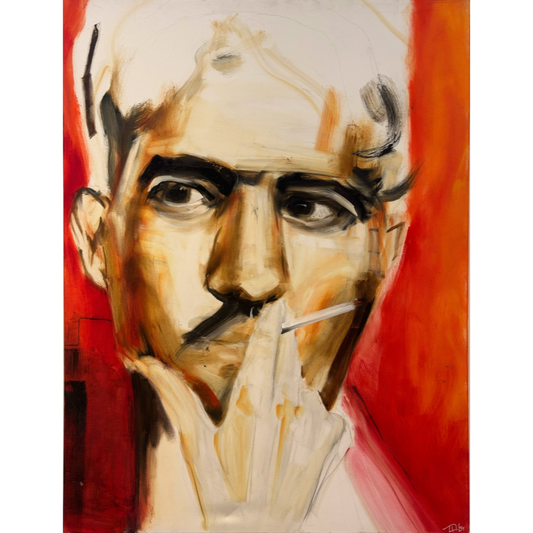 TIA ADOBERG | 'Untitled 1' | 2024 | Oil on Canvas