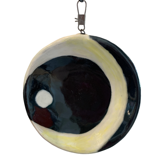 GABRIELLE COONEY | 'Scalloped Hammerhead - Sphyrna Lewini' | 2025 | ceramic | H85 x W85  mm