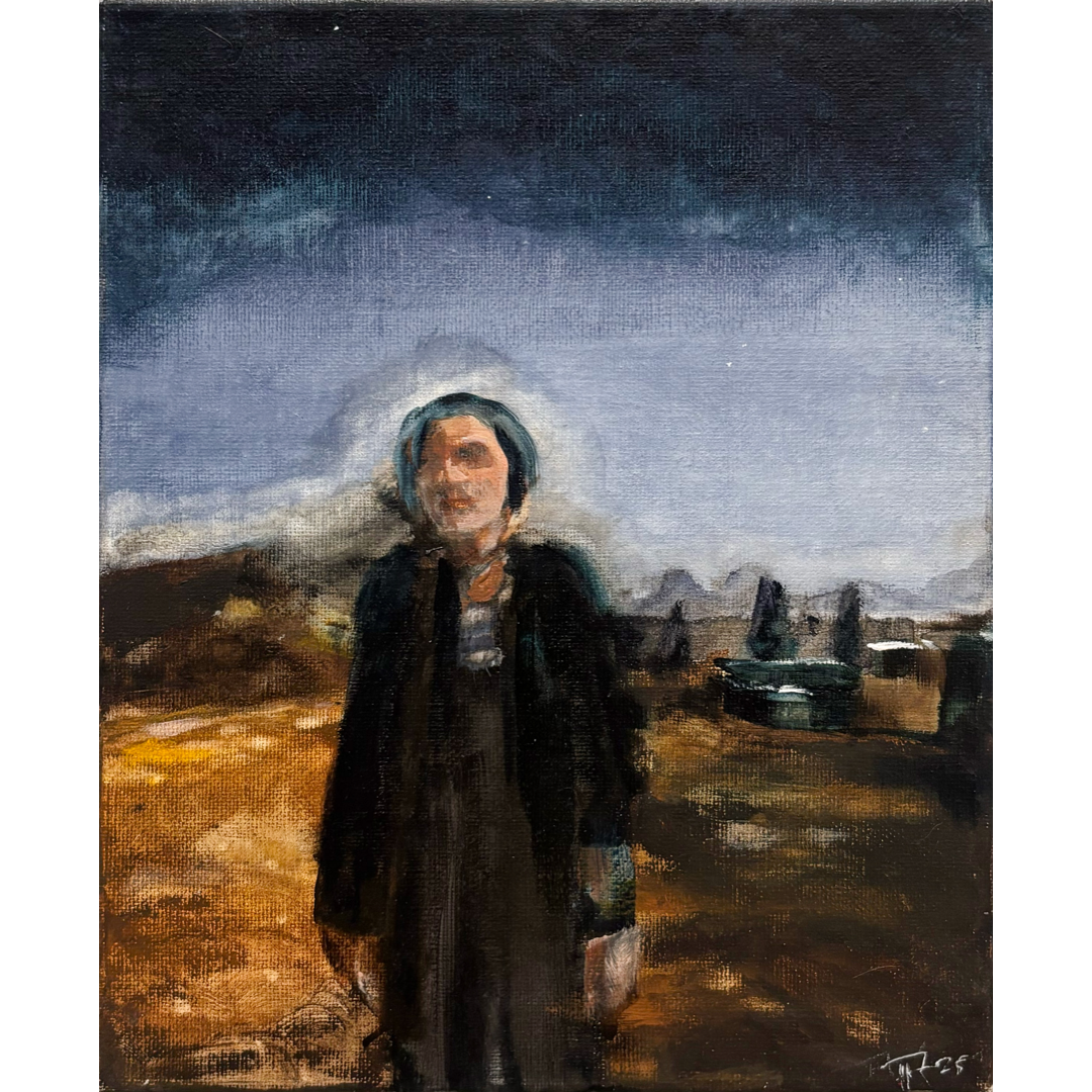 TIA ADOBERG | 'The Slipping World' | 2025 | Acrylic on Canvas