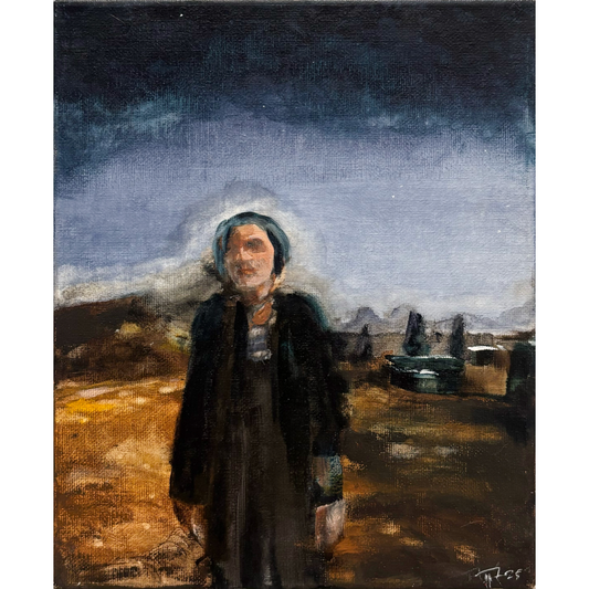 TIA ADOBERG | 'The Slipping World' | 2025 | Acrylic on Canvas