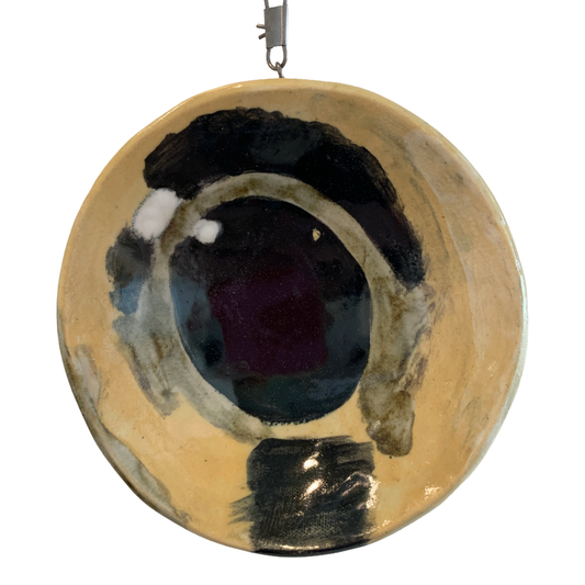 GABRIELLE COONEY | 'Tailspot Lizardfish - Synodus Jaculum'| 2025 | ceramic | H90 x W90  mm