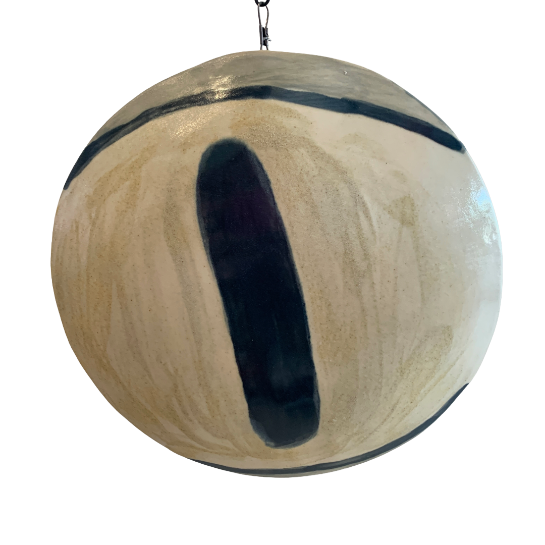 GABRIELLE COONEY | 'Horn Shark - Heterodontus Francisci' | 2025 | ceramic | H195 x W195  mm