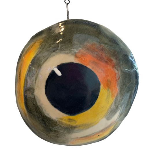 GABRIELLE COONEY | 'King Dory - Cyttus Traversi' | 2025 | ceramic | H170 x W170  mm