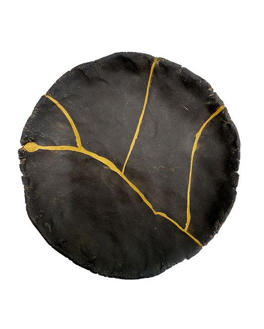 KAT HALL  | ‘Lakshmi’ | 2025 | Ceramic and kintsugi