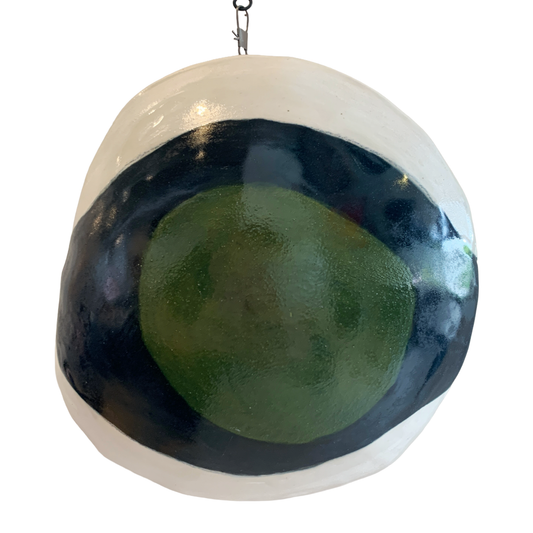 GABRIELLE COONEY | 'Southern Lanternshark - Etmopterus Baxteri' | 2025 | ceramic | H160 x W170  mm