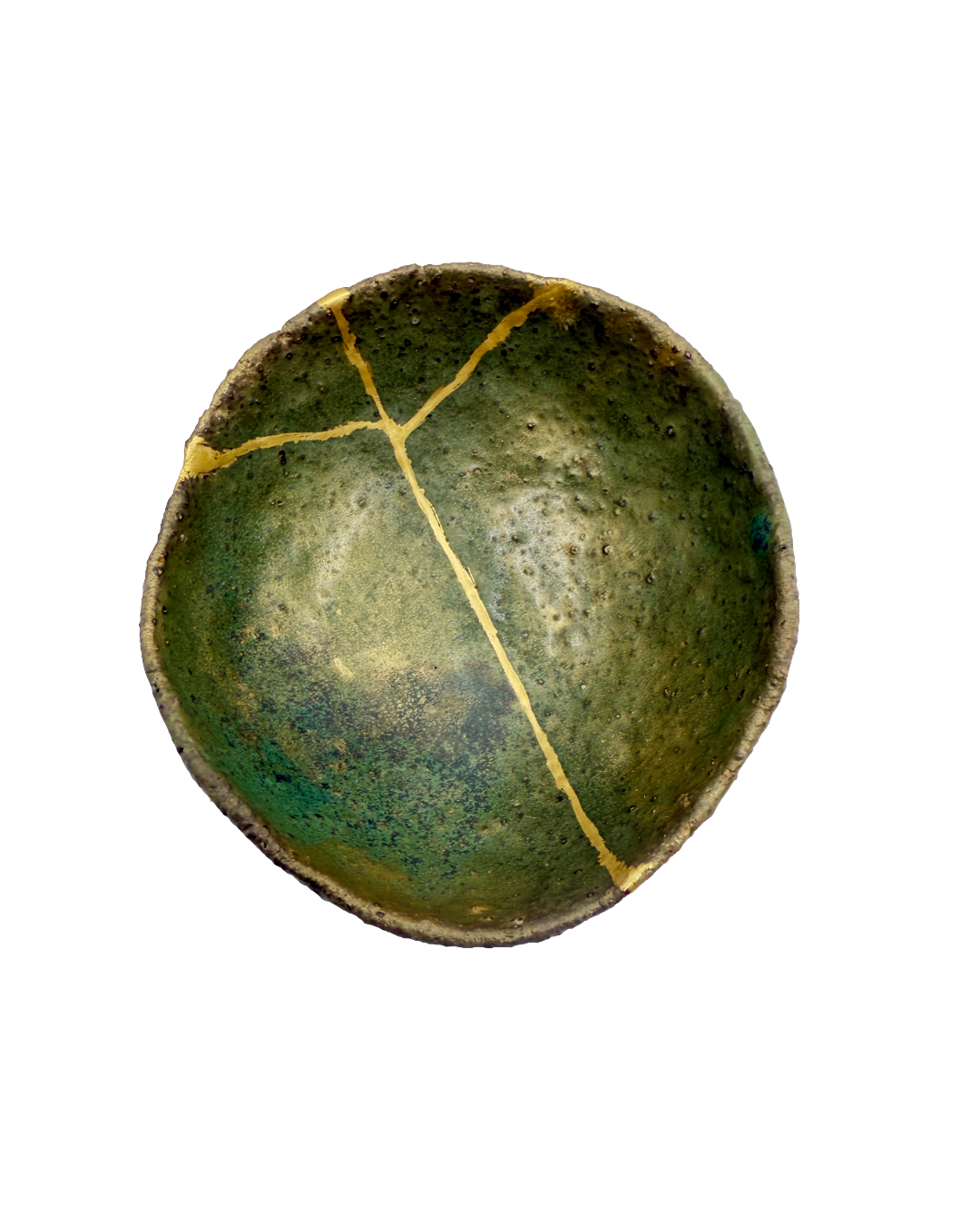 KAT HALL  | ‘Rhea’ | 2025 | Ceramic and kintsugi
