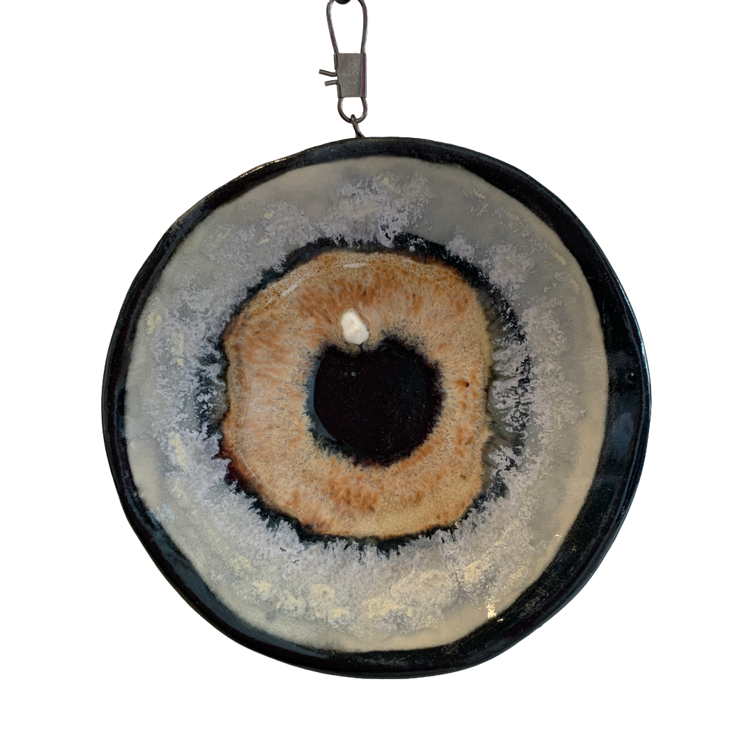 GABRIELLE COONEY | 'Australian Burrfish - Allomycterus Pilatrus' | 2025 | ceramic | H85 x W85  mm