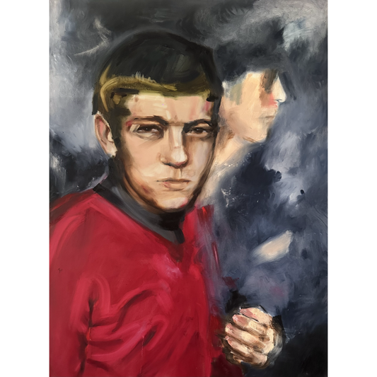 TIA ADOBERG | 'Monkey Grip' | 2026 | Oil on Canvas