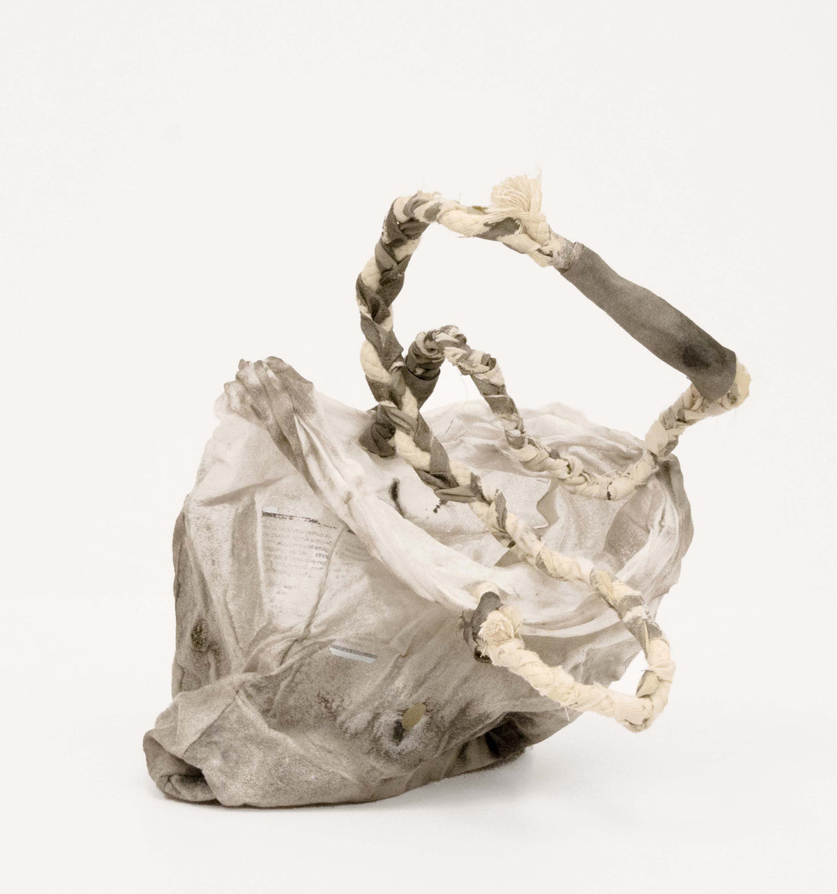 JULIE POULSEN | 'Hunky 3' | 2026 | Recycled materials / glue / ink |125 x 155 x 100 mm