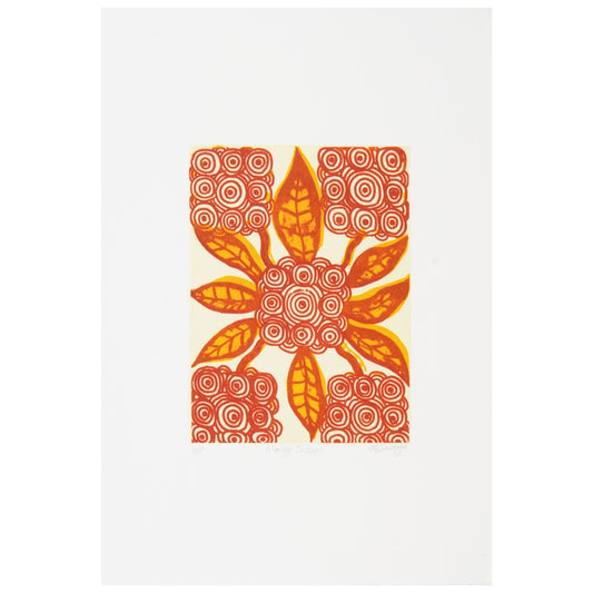 KASSANDRA SAVAGE | 'Mango Season' | 2026 | Plate lithograph | H 194 x W 145 mm
