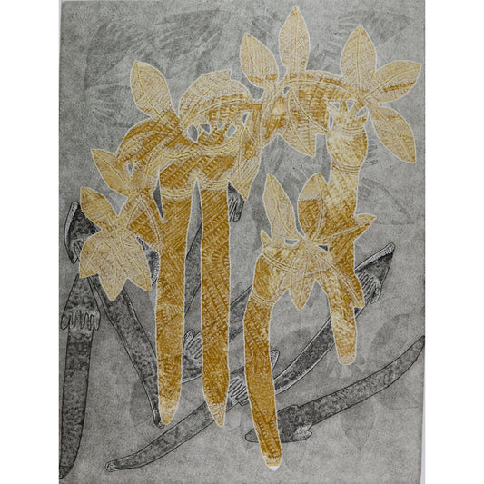 MATILDA NONA |  'Kamu Sagul 7' | 2025 | Monoprint