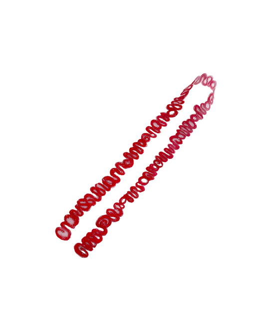 JENNIFER  VALMADRE | 'Scarf Jelly 2' | 2025 | Silicone