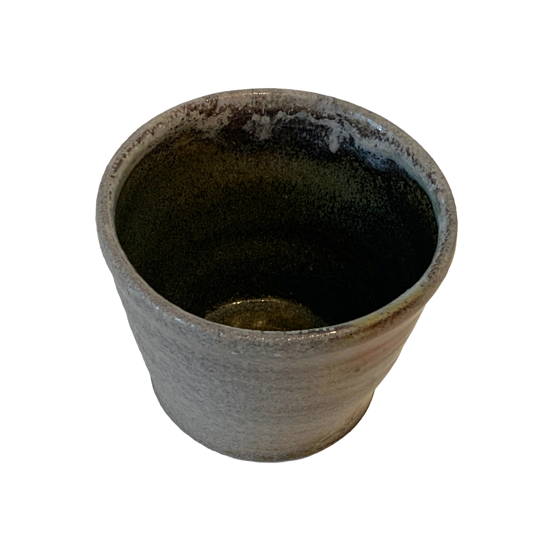 LACHLAN MACKEE | ‘Sipper’ | 2025 | Wheel-thrown Stoneware / Wood-fired in Anagama kiln 100hrs