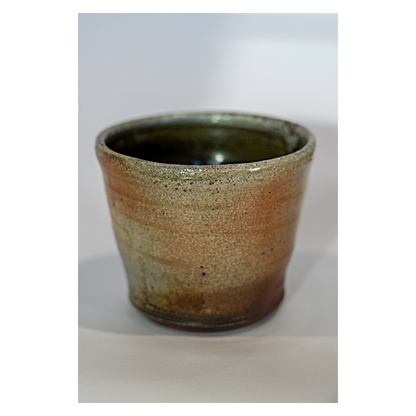 LACHLAN MACKEE | ‘Sipper’ | 2025 | Wheel-thrown Stoneware / Wood-fired in Anagama kiln 100hrs