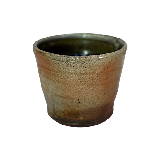 LACHLAN MACKEE | ‘Sipper’ | 2025 | Wheel-thrown Stoneware / Wood-fired in Anagama kiln 100hrs