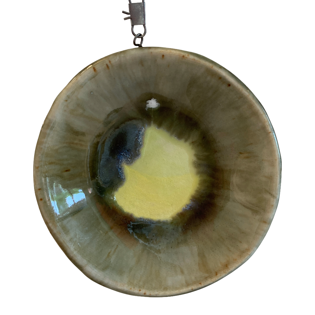 GABRIELLE COONEY | 'Mirror Lanternfish - Lampadena Speculigera' | 2025 | ceramic | H80 x W85  mm