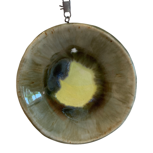 GABRIELLE COONEY | 'Mirror Lanternfish - Lampadena Speculigera' | 2025 | ceramic | H80 x W85  mm